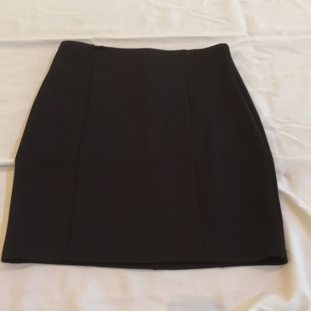 Black skirt